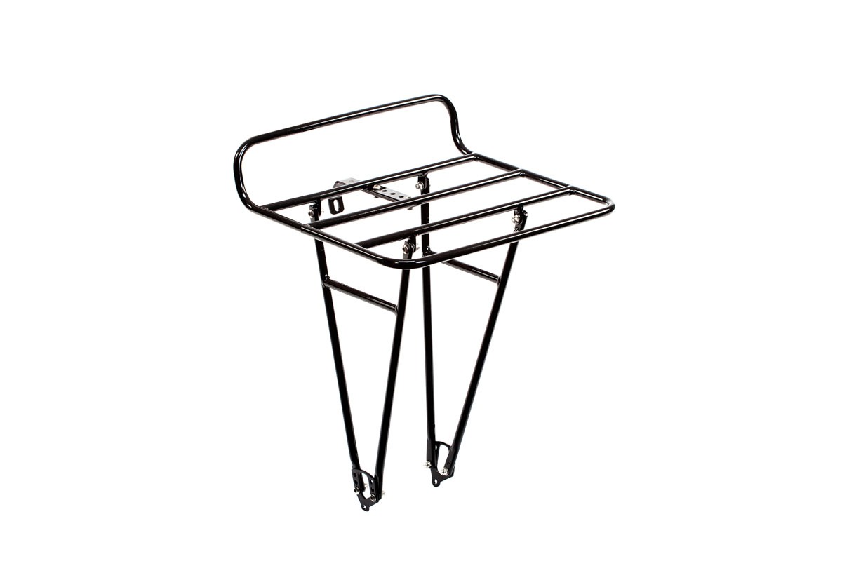 Pelago Large Commuter Front Rack Black Kauplusrattapood ee
